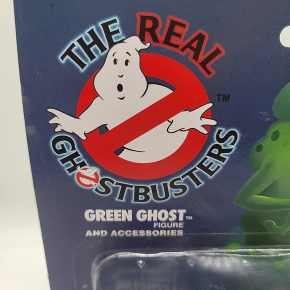 The Real Ghostbusters Green Ghost Figure - Picture 2 of 5